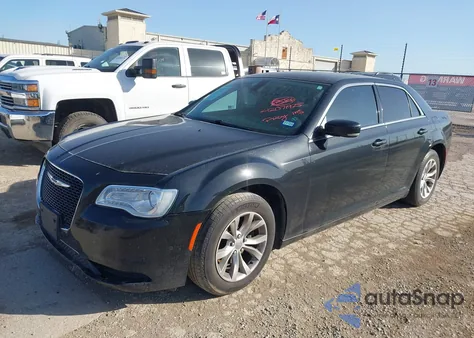 2015 Chrysler 300 Limited из США, поврежденный, VIN 2C3CCAAG0FH853691